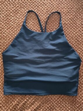 Old Navy Navy Active PowerSoft Racerback Tank